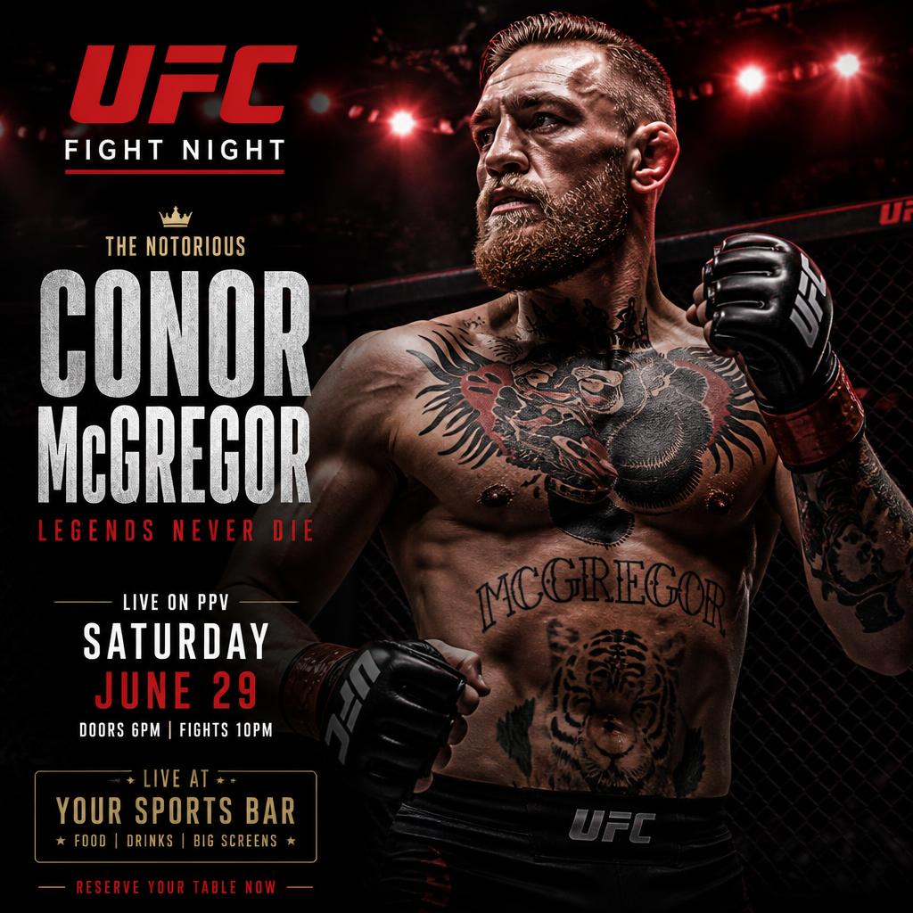McGregor vs. Holloway 2